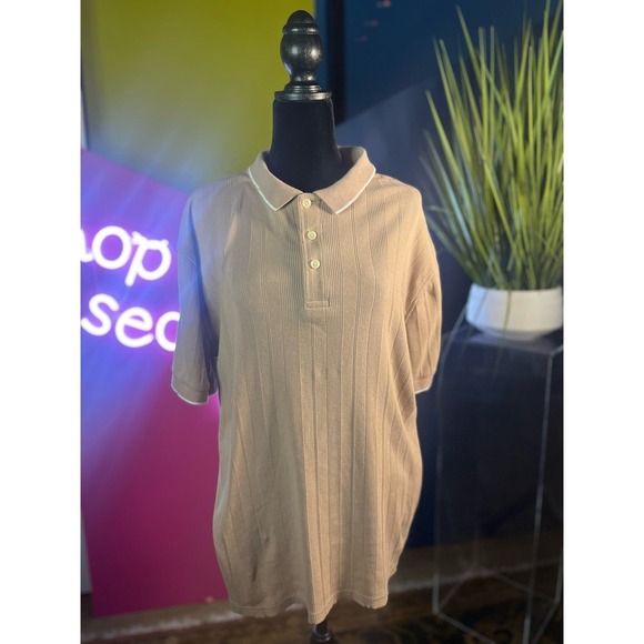 EUC Goodfellow & Co Short Sleeve Polo Shirt Men's Large - Picture 1 of 6
